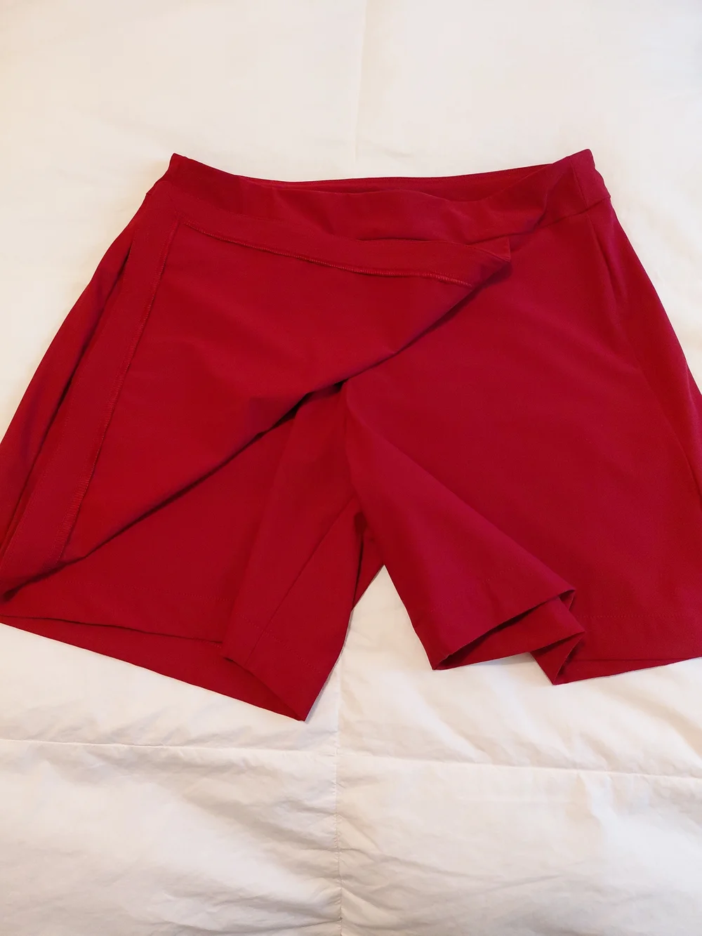 Spanx Skorts Brick Sz XS Excellent Condition  6 In Inseam - Picture 2 of 4